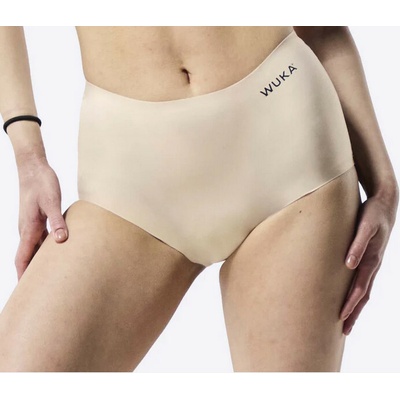 Wuka Menštruačné nohavičky bezšvové Stretch Boxer Short Heavy béžové