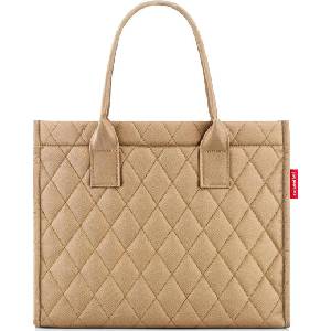 Reisenthel Daily Shopper капитонирана чанта, бежова (DN6045)