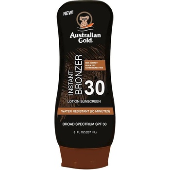 Australian Gold SPF 30 bronzer Sunscreen - Clear (White)