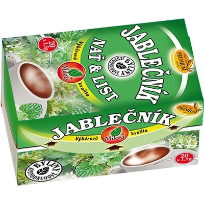 Milota Jablečník nať s listem 20 x 1,5 g