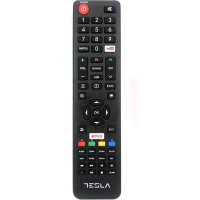 GENERAL TESLA Smart TV 32T300B, 32T310BHS, 32T319B, 32T320, 40T319SFS, 40T320 - съвместимо дистанционно управление на марката General (Smart TV 32T300B, 32T310BHS, 32T319B, 32T320, 40T319SFS, 40T320)
