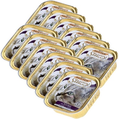 Stuzzy Ваничка Mister STUZZY - риба тон, 12 x 100г