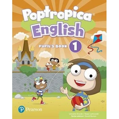 Poptropica English Level 1 Pupil´s Book and Online Game Access Card Pack