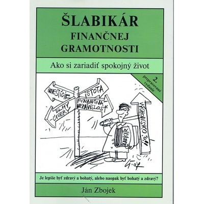 Šlabikár finančnej gramotnosti - Ján Zbojek