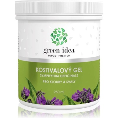 Green Idea kostivalový masážní gel 250 ml