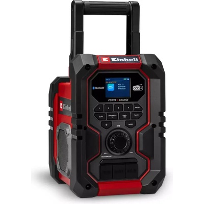 Einhell Безжично радио TE-CR 18 Li DAB+/FM/BT(3407995)