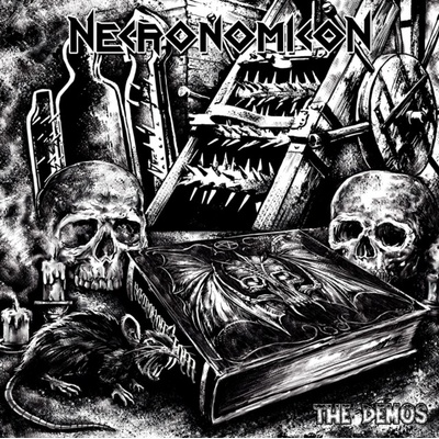 Necronomicon - Demos CD