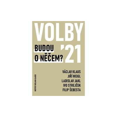 Volby 2021 - Budou o něčem?