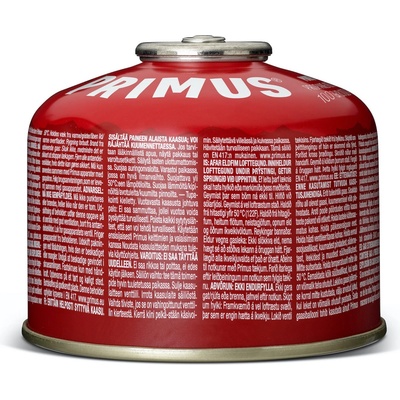 Primus Power Gas 100g L1 Цвят: червен
