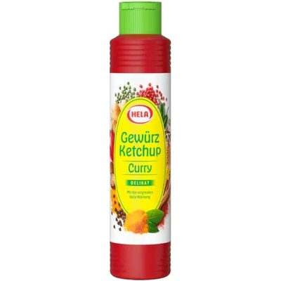Hela Curry Gewürzketchup Delikant 500 ml
