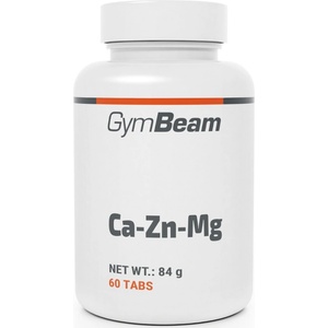 GymBeam Ca-Zn-Mg, 60 Tablets - fitnesdobavki - 11,72 лв