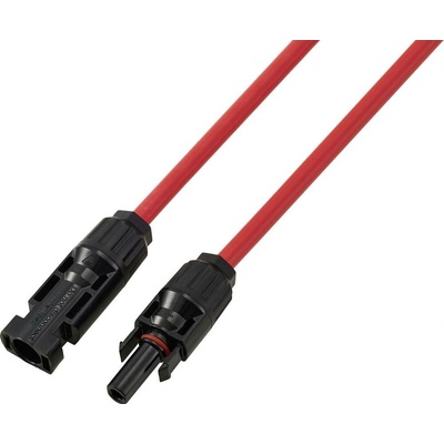 TRU COMPONENTS TC-13806200 predlžovací solárny kábel 6.0 mm² 30 A Dĺžka kábla 5 m
