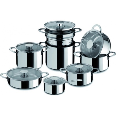 Mepra Sada nerezových hrnců GOURMET 8 kusů
