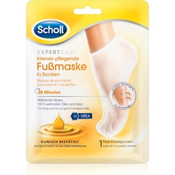 Scholl Pedimask Urea интензивна маска за крака 1 чифт