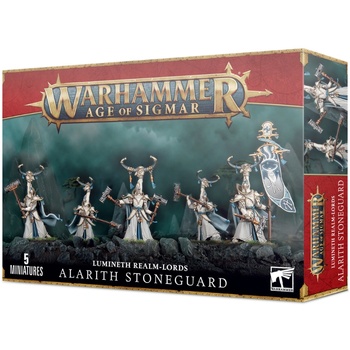 Games Workshop Alarith Stoneguard (87-54)