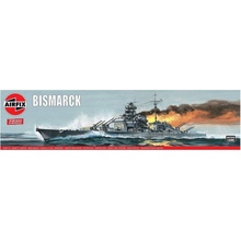 AIRFIX Classic Kit VINTAGE loď A04204V Bismarck 1:600