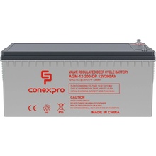 Conexpro AGM-12-65-DP VRLA AGM 12V/65Ah