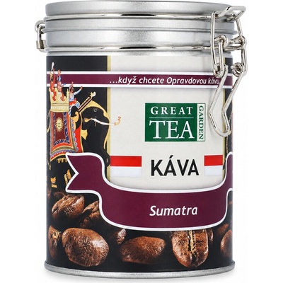 Great Tea Garden Káva Sumatra mletá 200 g