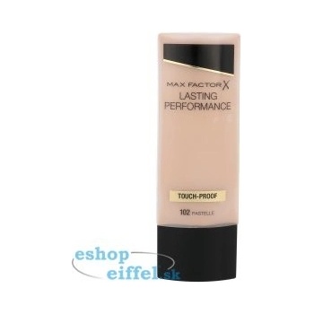 Max Factor Lasting Performance tekutý make-up 102 Pastelle 35 ml
