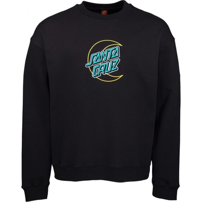Santa Cruz Empty Moon Dot Crew Black
