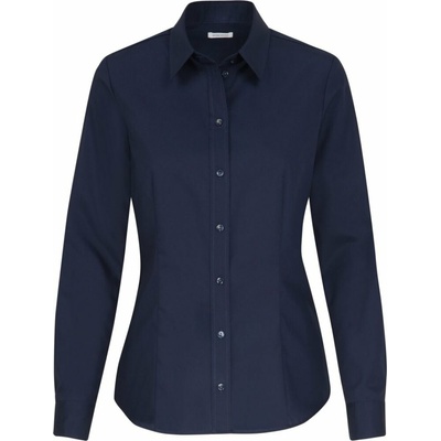 Seidensticker Blouse Regular LSL navy