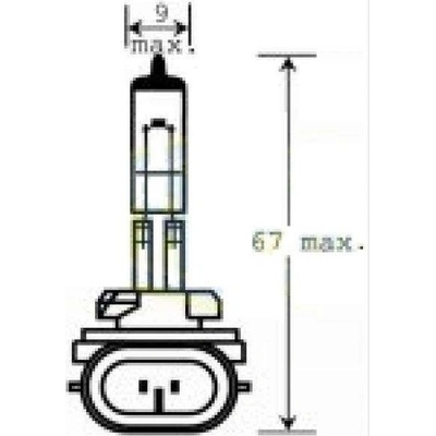 Trifa H37 PGJ13 12V 5W