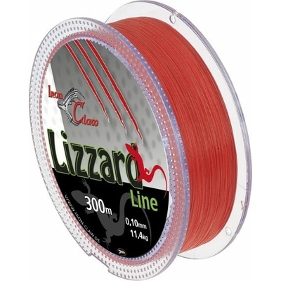 SAENGER šnúra Iron Claw Lizzard oranžová 300m 0,06mm