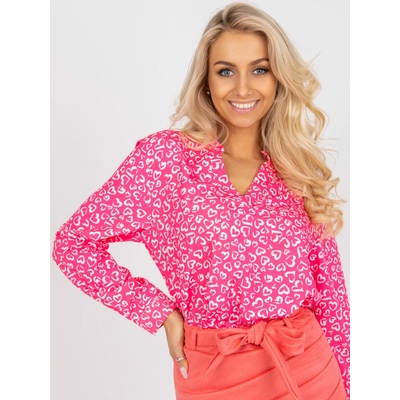 Blouse-DHJ-BZ-6825.56-pink