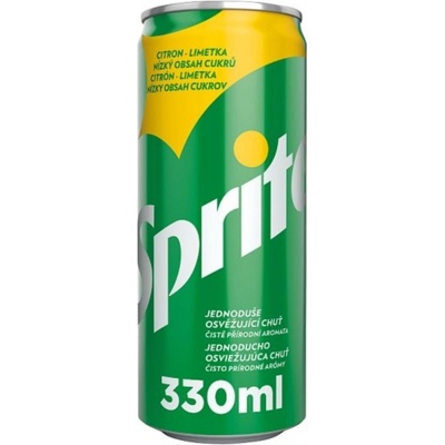 Sprite plech 24 x 330 ml