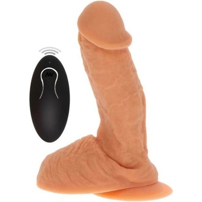 Get Real Silicone Vibrating Dildo Skin