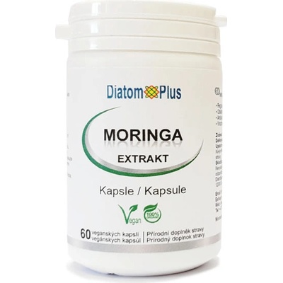 DiatomPlus Moringa extrakt 10% v rastlinných kapsuliach 60 ks