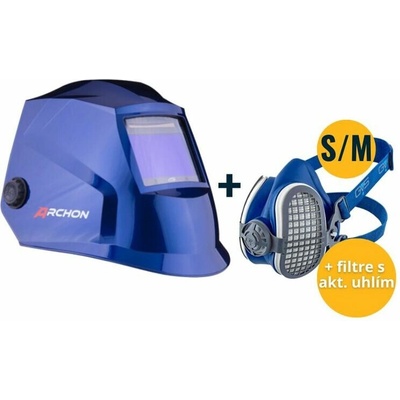 MOST ARCHON blue + polomaska GVS Elipse P3 RD SPR337 veľkosť S/M