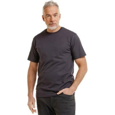 Bushman tričko Lamin dark grey