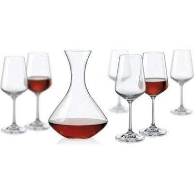 Crystalex Set na víno Sandra 500 ml