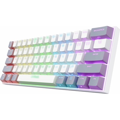 Trust GXT 873 Acira 60% Mini Tri-mode Wireless Mechanical Gaming Keyboard 26052