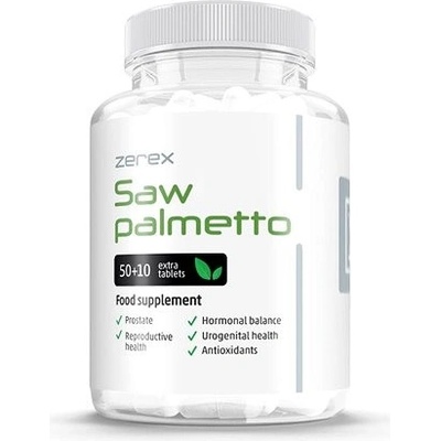 Zerex Saw Palmetto 60 kapslí