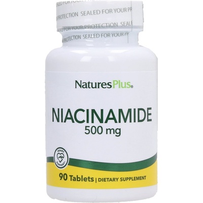 Ниацинамид 500 мг - 90 таблетки