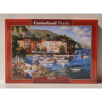 Castorland Přístav lásky 500 dílků