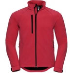 Russell Athletic 140m / Мъжко трислойно софтшел яке - класическо червено xs (10140m24800)