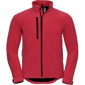 Russell Athletic 140m / Мъжко трислойно софтшел яке - класическо червено xs (10140m24800)