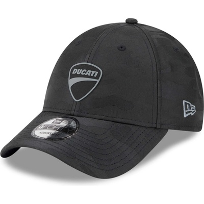 New Era DUCATI 9FORTY CAMO čierna sivá