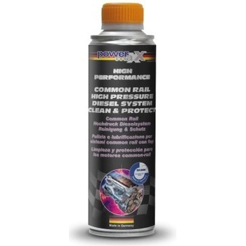 Bluechem PowerMaxx Common Rail High Pressure Diesel System Clean & Protect 375 ml
