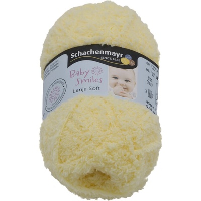 Bellatex Příze LENJA SOFT 25g / 85 m vanilková