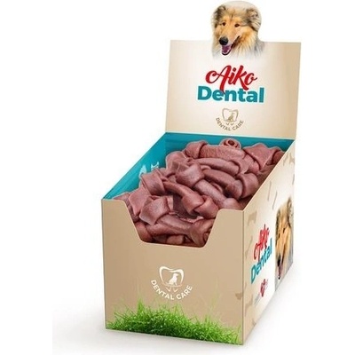 COBBYS PET AIKO Dental Soft Knotted Bone Beef 11,4 cm