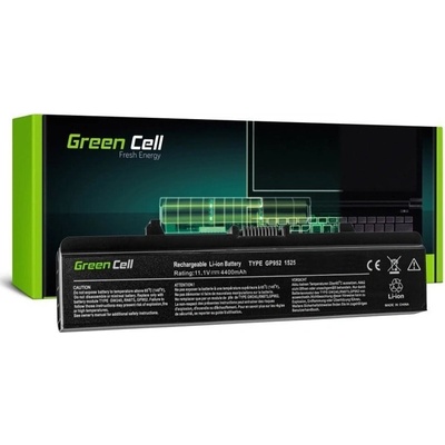 Green Cell Батерия (заместител) за лаптоп Dell, съвместима с Inspiron 1525/1526/1545/1546/PP29L/PP41L, 6-cell, 11.1V, 4400 mAh (DE05)