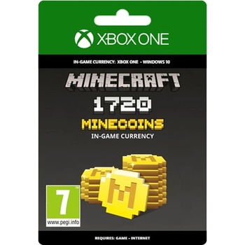 Minecraft Minecoins Pack 1720 Coins