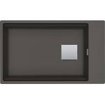 Franke Гранитна мивка KNG 110-62 3 1/2" WWK ND Slate Grey FRANKE (125.0714.194) Мивка за вграждане