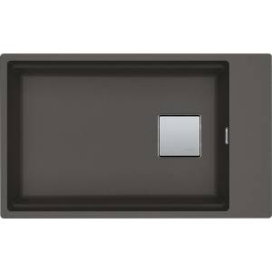 Franke Гранитна мивка KNG 110-62 3 1/2" WWK ND Slate Grey FRANKE (125.0714.194) Мивка за вграждане