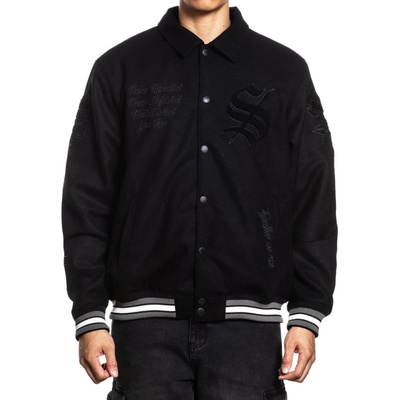 SULLEN мъжко яке sullen - art scholar varsity - scm7724_bk