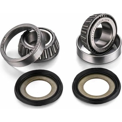 FACTORY LINKS ložiska řízení s těsněními KAWASAKI KX 65 00-23, KX 80 / 85 92-25, KX 100 95-21, KLX 140 08-22, YAMAHA YZ 65 18-25, YZ 85 02-25, kyvného ramene HONDA GL 1800 01-17, ST 1300 PANEUROPEAN 0
